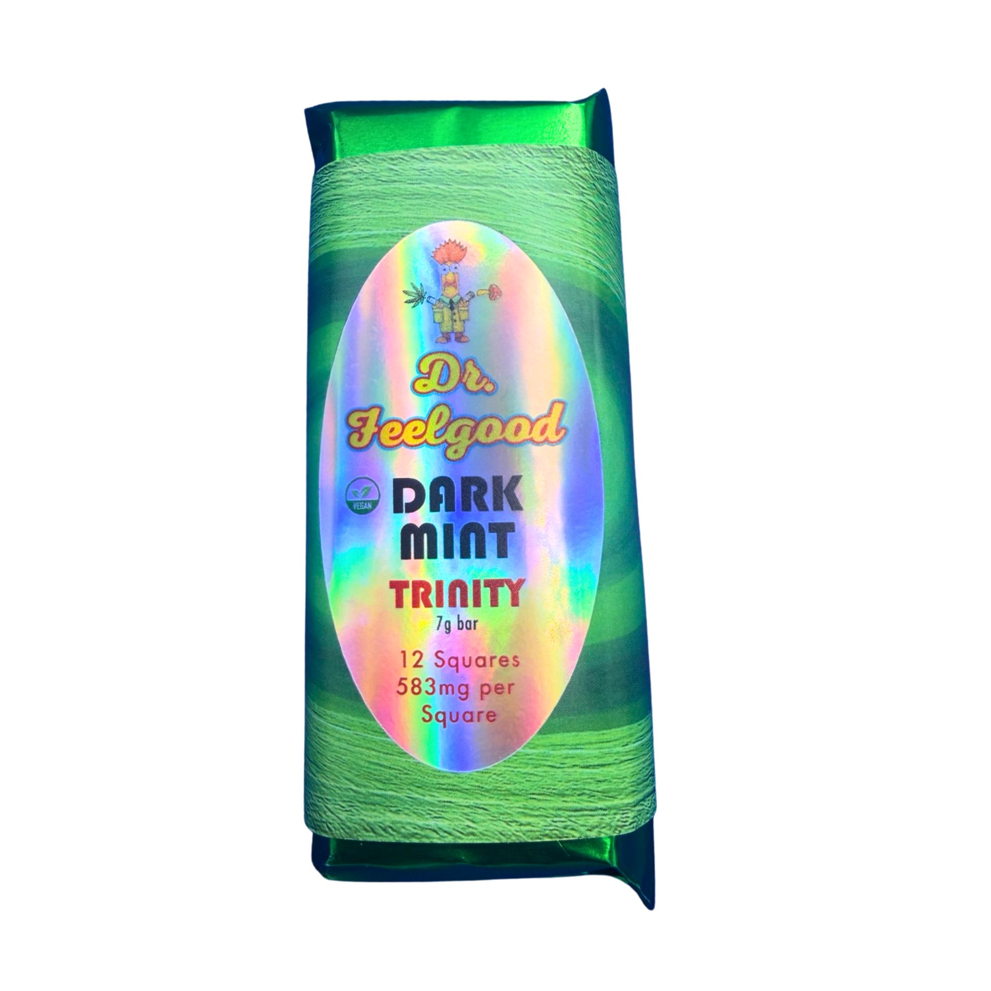 dark chocolate mint 7 gram bar dark chocolate mint 7 gram bar