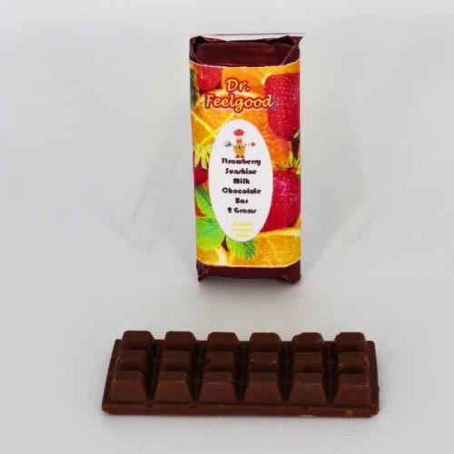 strawberry sunshine milk chocolate bar 2g strawberry sunshine milk chocolate bar 2g