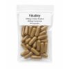 Vitality Capsules (100mg Golden Teacher, 400mg Cordyceps) 30-Capsules vitality capsules (100mg golden teacher, 400mg cordyceps) 30 capsules